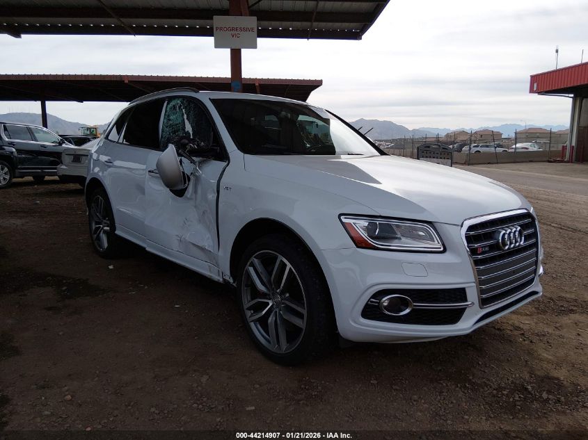 2016 Audi Sq5 3.0T Premium Plus