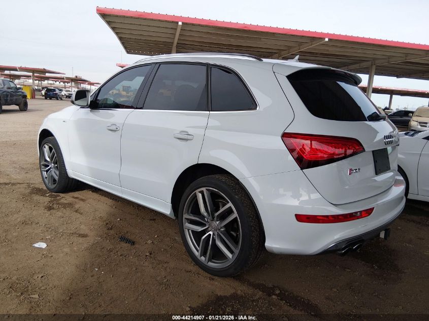 2016 Audi Sq5 3.0T Premium Plus