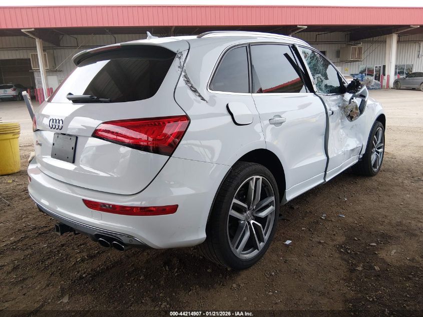 2016 Audi Sq5 3.0T Premium Plus