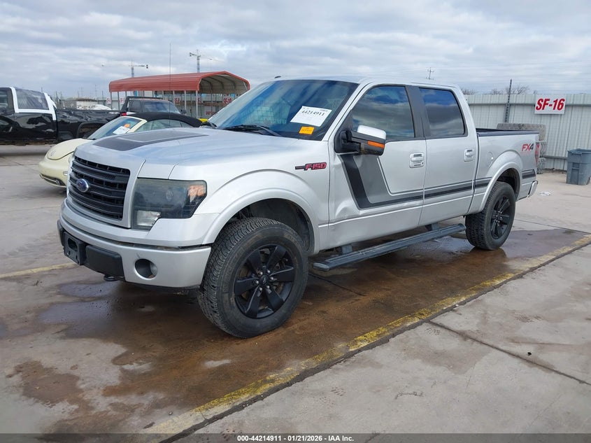 2014 Ford F-150 Fx4