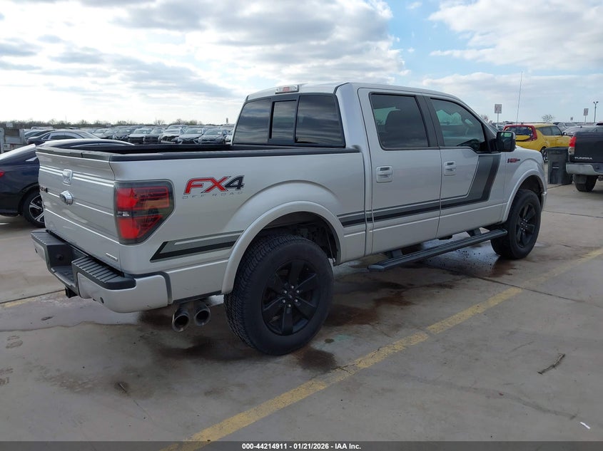 2014 Ford F-150 Fx4