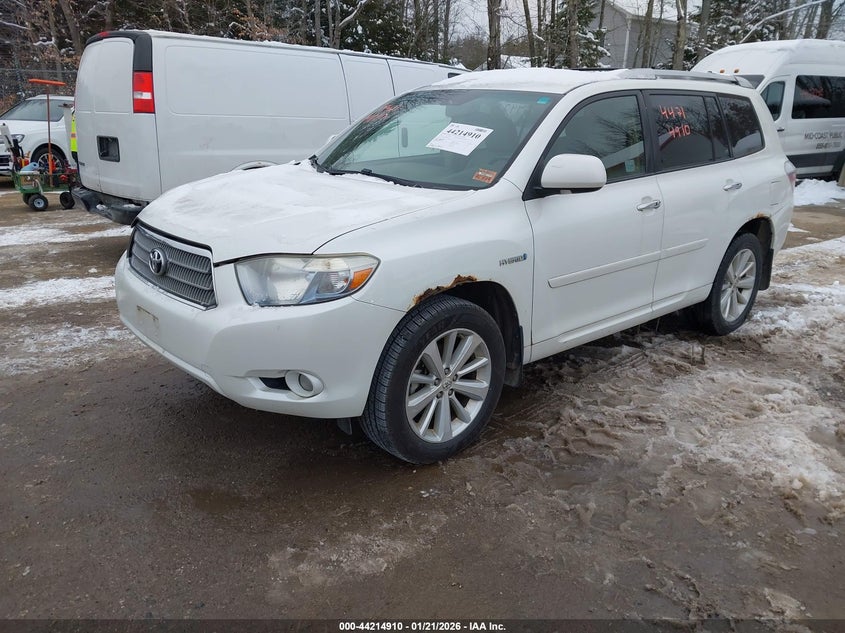 2008 Toyota Highlander Hybrid Limited