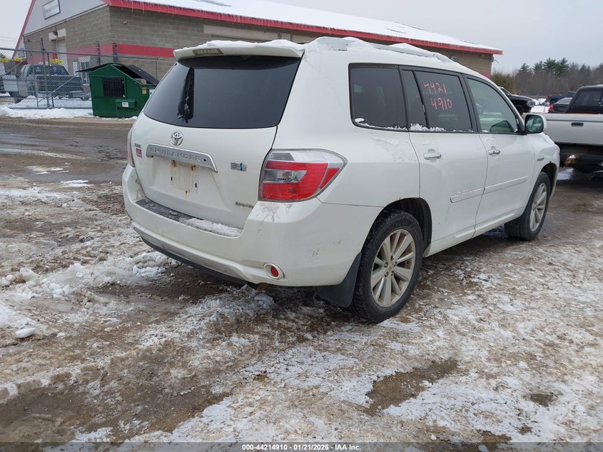 2008 Toyota Highlander Hybrid Limited