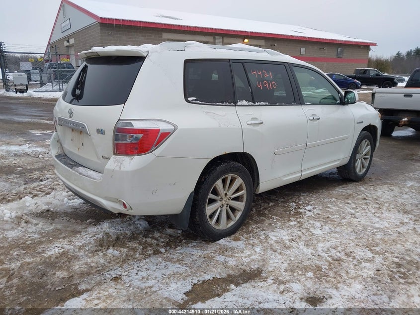 2008 Toyota Highlander Hybrid Limited