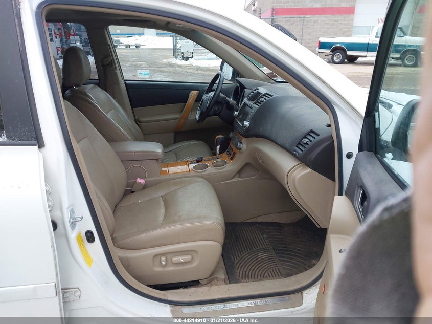 2008 Toyota Highlander Hybrid Limited