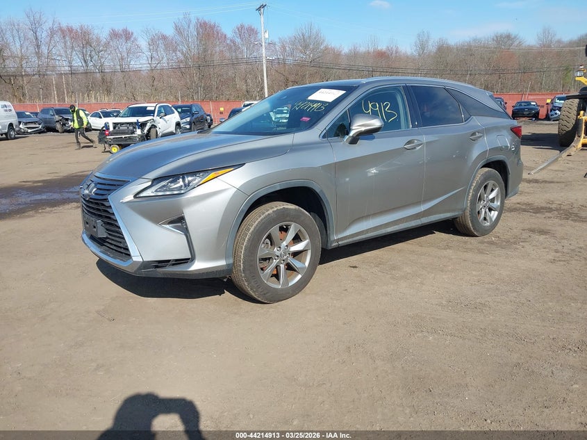 Vin: jtjgzkca7j2004358, lot: 44710933, lexus rx 350l premium 20182