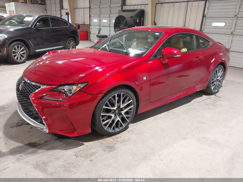 2015 Lexus Rc 350