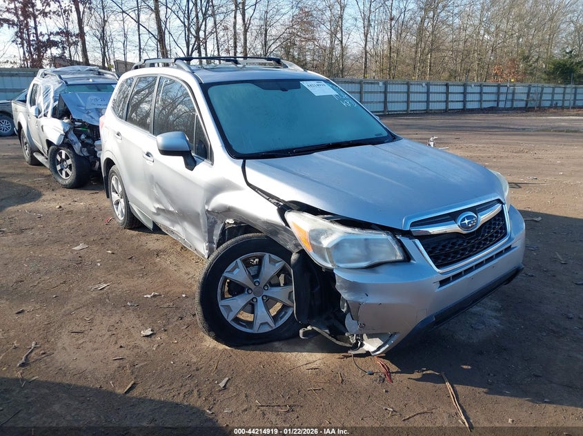 2015 Subaru Forester 2.5I Limited