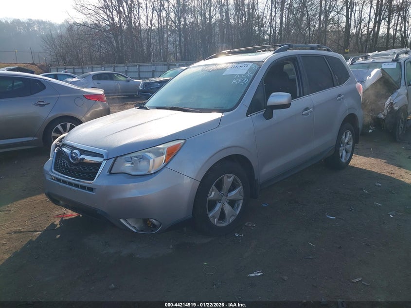 2015 Subaru Forester 2.5I Limited