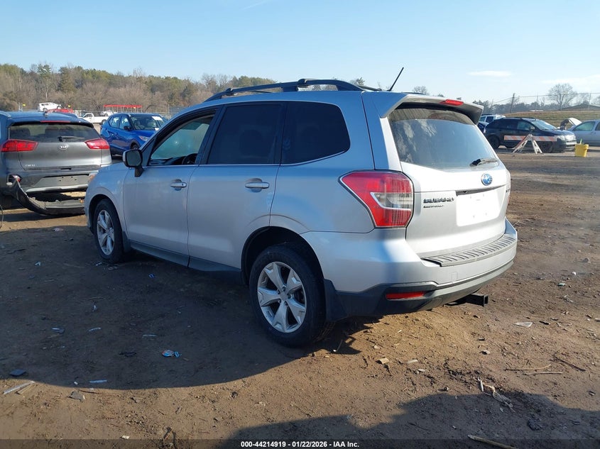 2015 Subaru Forester 2.5I Limited