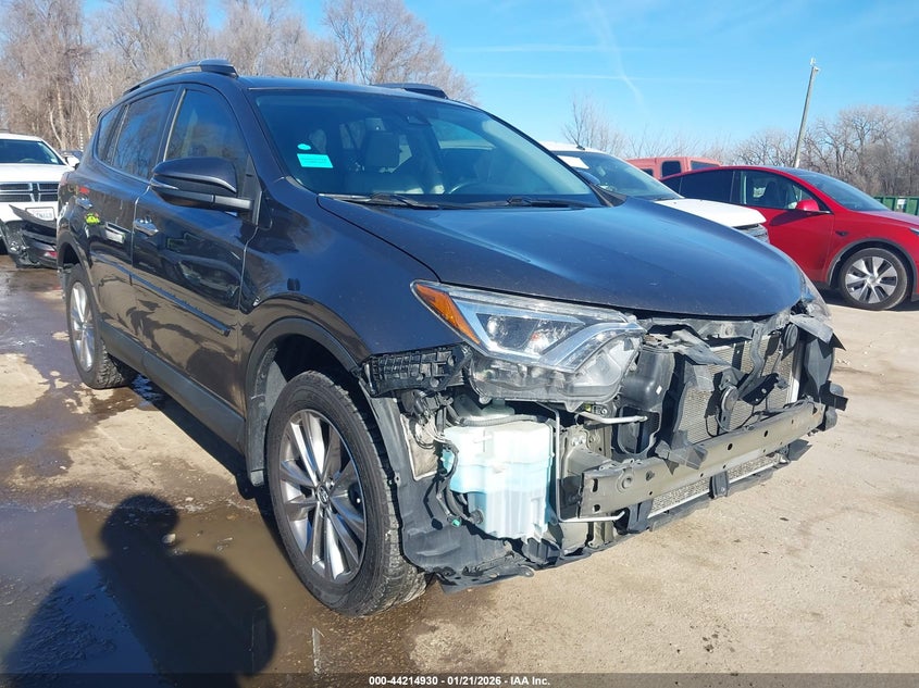 2017 Toyota Rav4 Limited