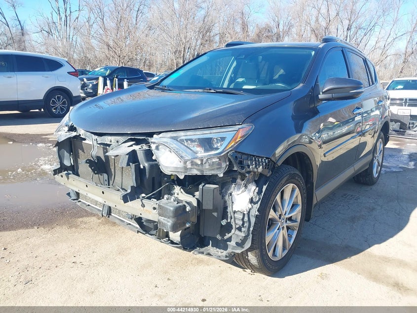 2017 Toyota Rav4 Limited