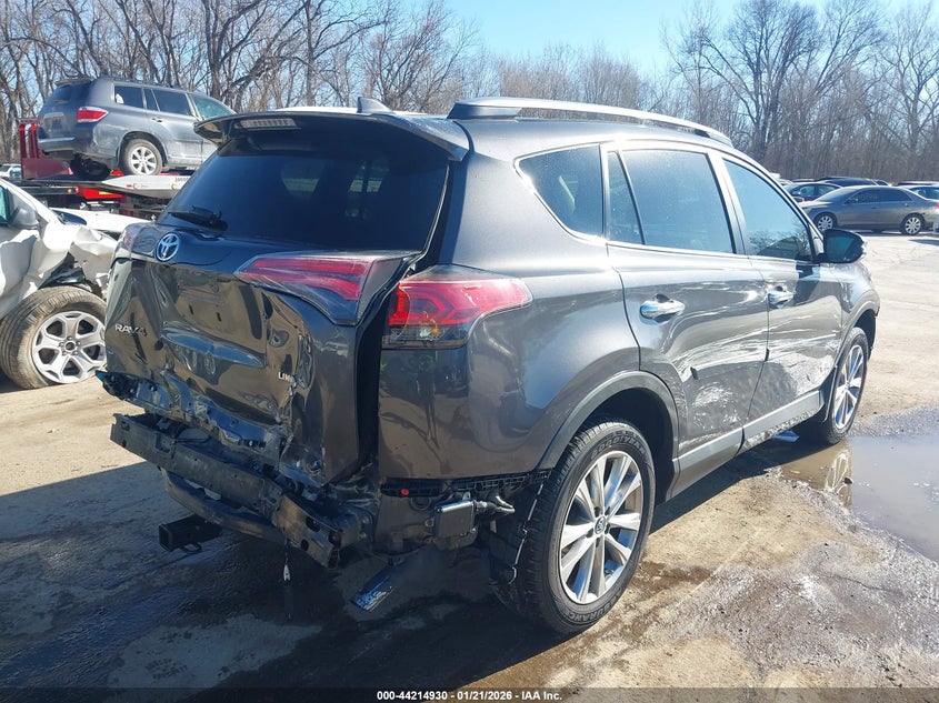 2017 Toyota Rav4 Limited