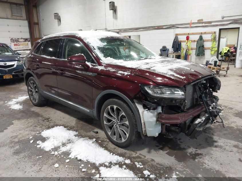 2023 Lincoln Nautilus Reserve