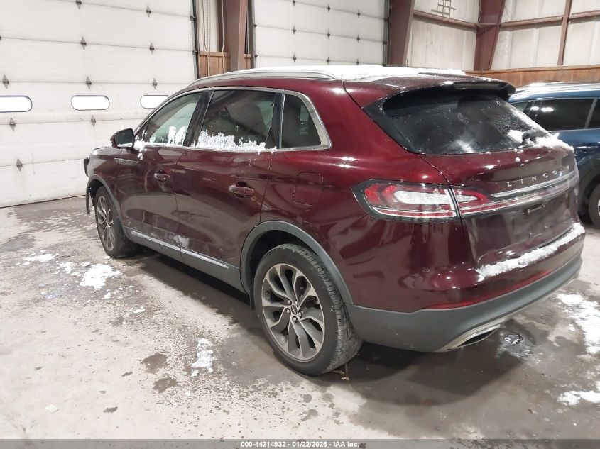 2023 Lincoln Nautilus Reserve