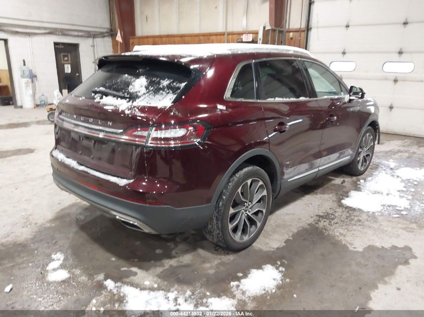 2023 Lincoln Nautilus Reserve