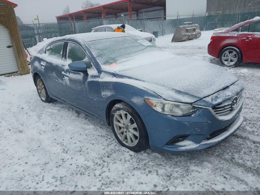 2015 Mazda Mazda6 I Sport