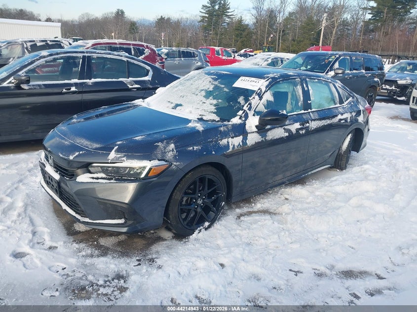 2024 Honda Civic Sport