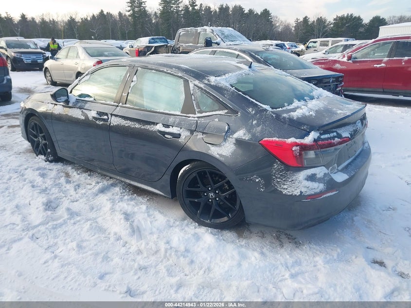 2024 Honda Civic Sport