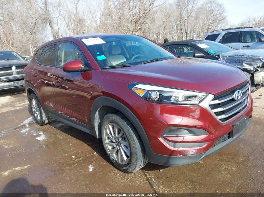 2018 Hyundai Tucson Se