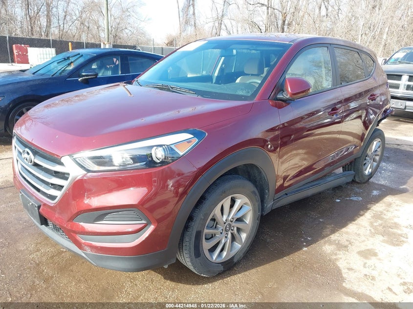 2018 Hyundai Tucson Se