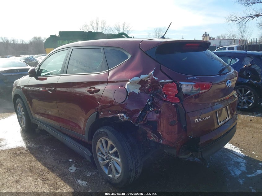 2018 Hyundai Tucson Se