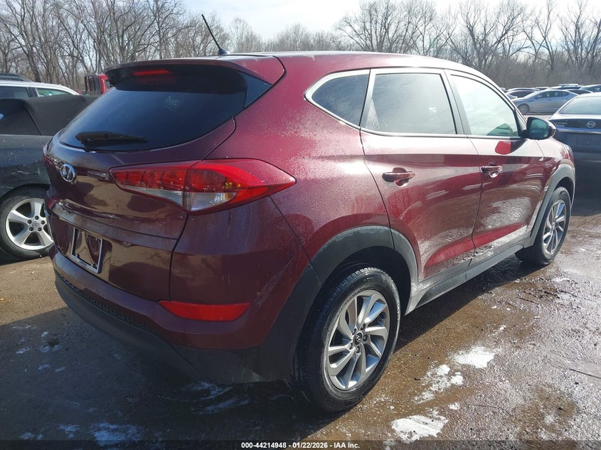 2018 Hyundai Tucson Se