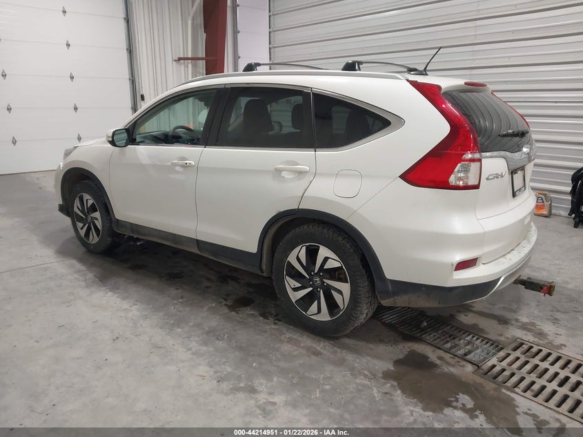 2016 Honda Cr-V Touring