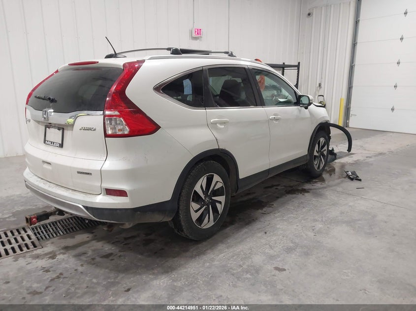 2016 Honda Cr-V Touring
