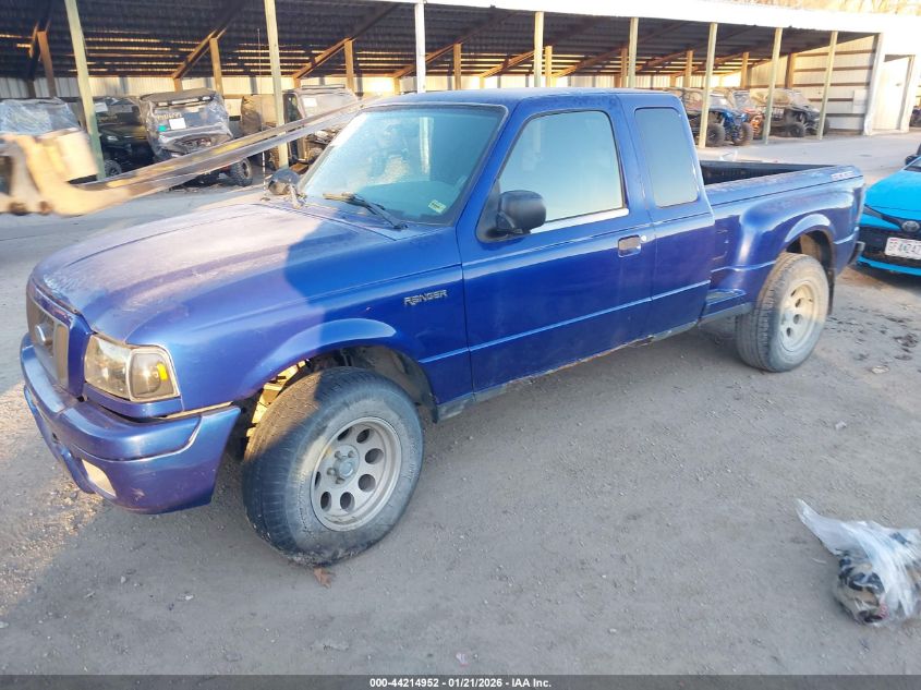 2004 Ford Ranger Edge/Tremor/Xlt