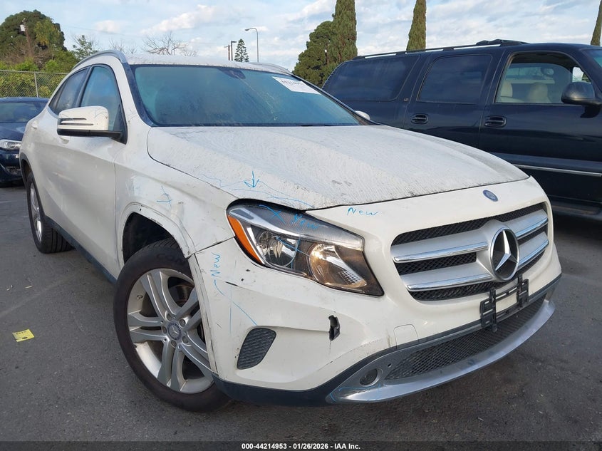 2015 Mercedes-Benz Gla 250
