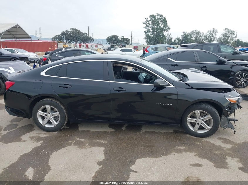 VIN 1G1ZB5ST3LF112923 2020 CHEVROLET MALIBU FWD LS