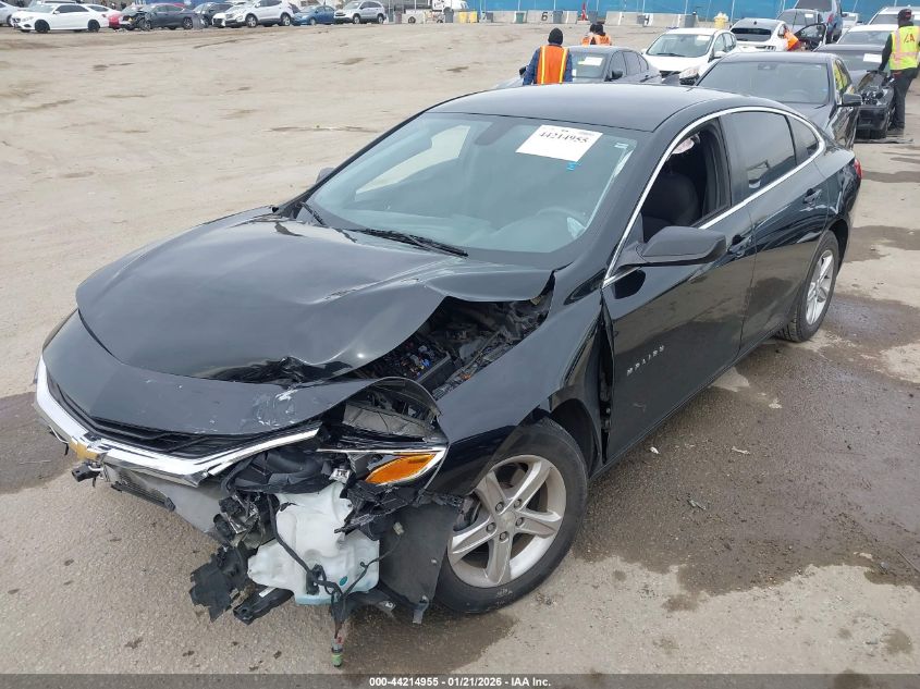 2020 Chevrolet Malibu Fwd Ls