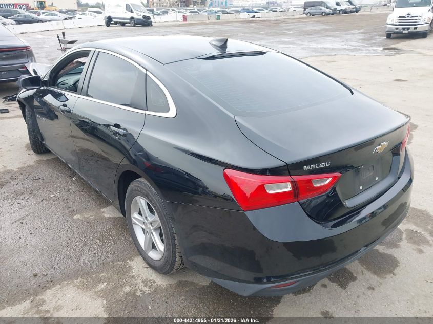 2020 Chevrolet Malibu Fwd Ls