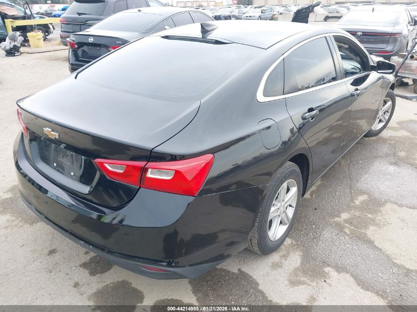2020 Chevrolet Malibu Fwd Ls