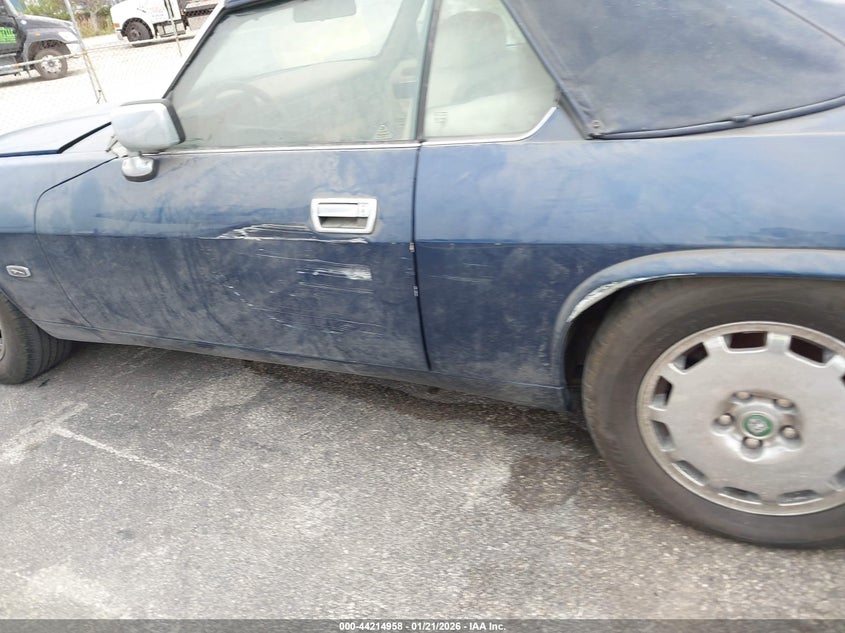 1996 Jaguar Xjs 2+2 VIN: SAJNX2740TC224217 Lot: 44214958