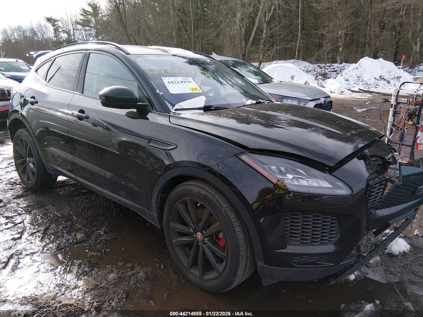 2020 Jaguar E-Pace P250 Awd Automatic