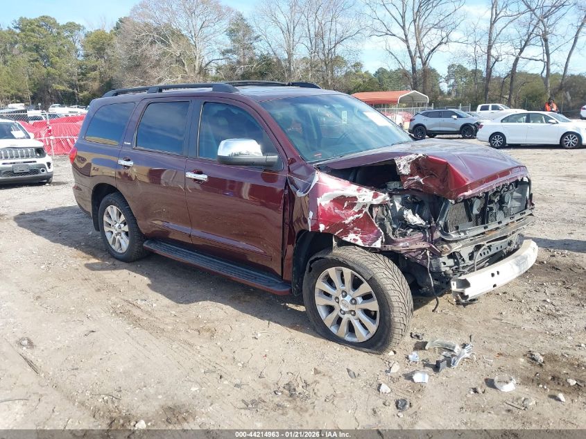 2008 Toyota Sequoia Platinum 5.7L V8