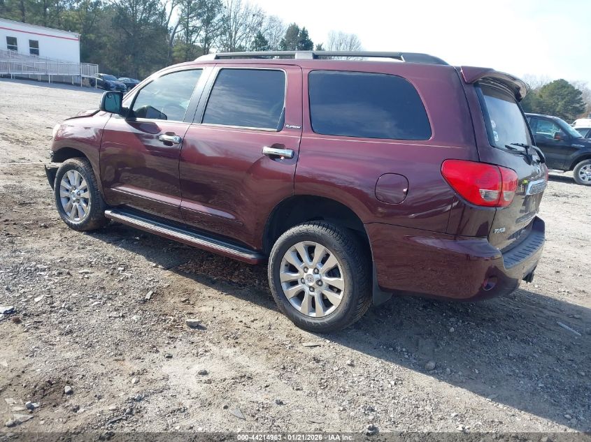 2008 Toyota Sequoia Platinum 5.7L V8