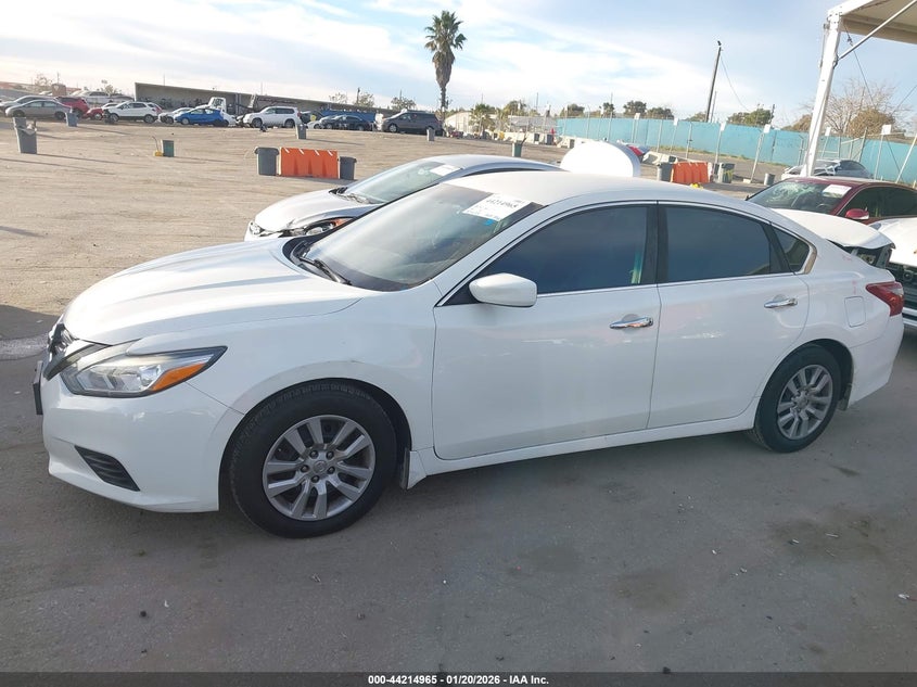 VIN 1N4AL3APXJC153712 2018 NISSAN ALTIMA 2.5 S