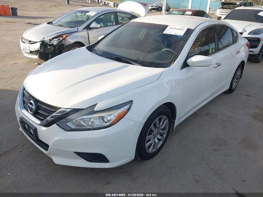 2018 Nissan Altima 2.5 S