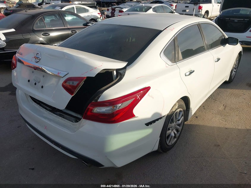 2018 Nissan Altima 2.5 S