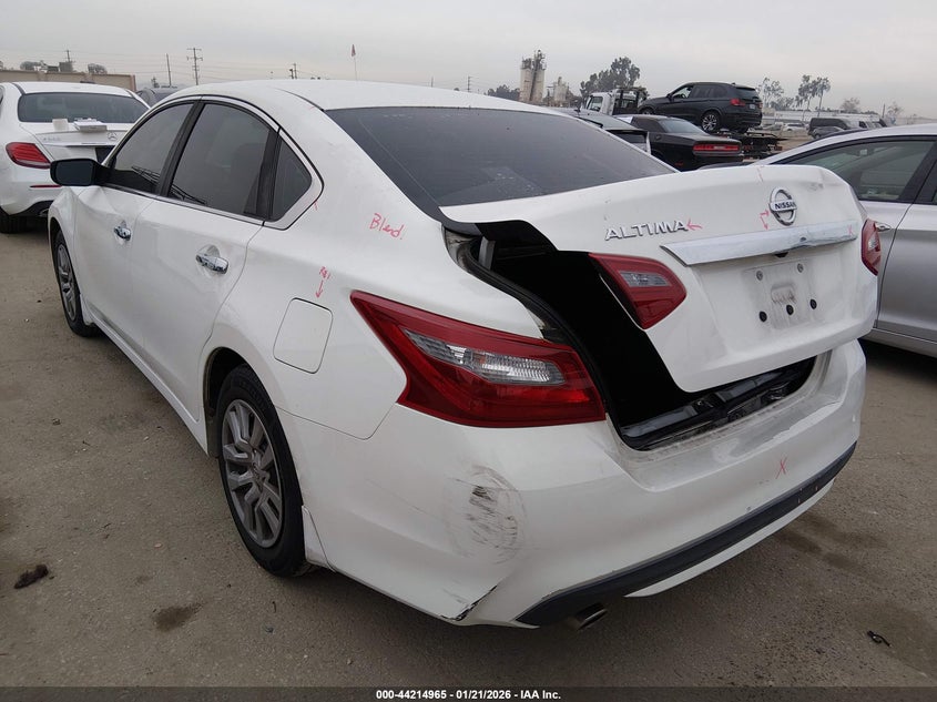 2018 Nissan Altima 2.5 S