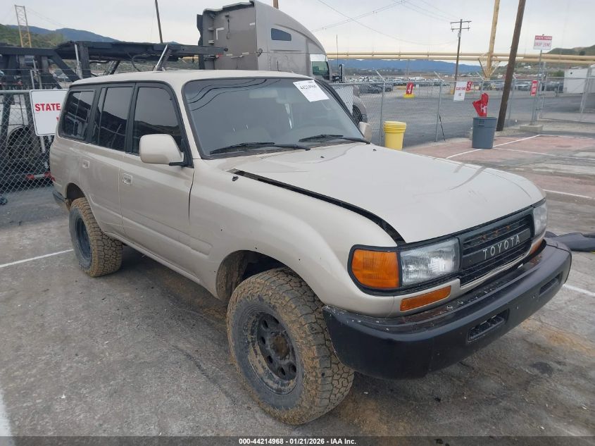 1991 Toyota Land Cruiser