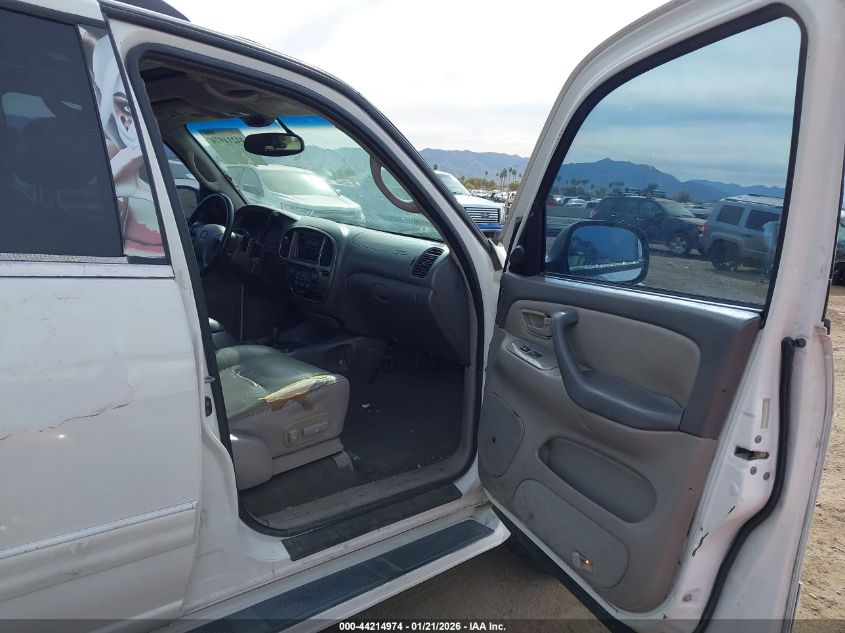 2002 Toyota Sequoia Limited V8