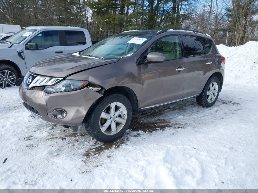 2009 Nissan Murano Sl