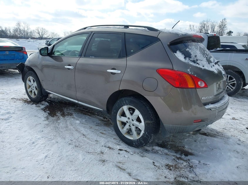 2009 Nissan Murano Sl