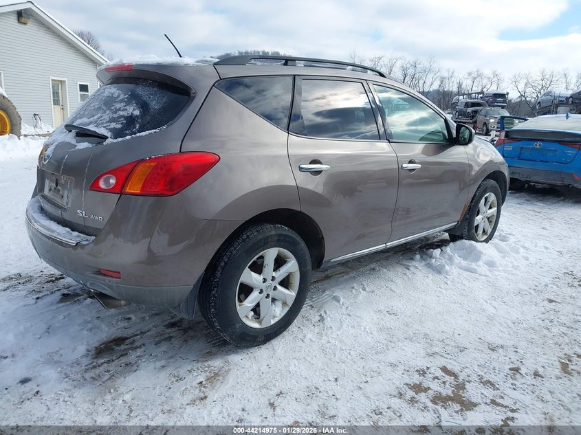 2009 Nissan Murano Sl