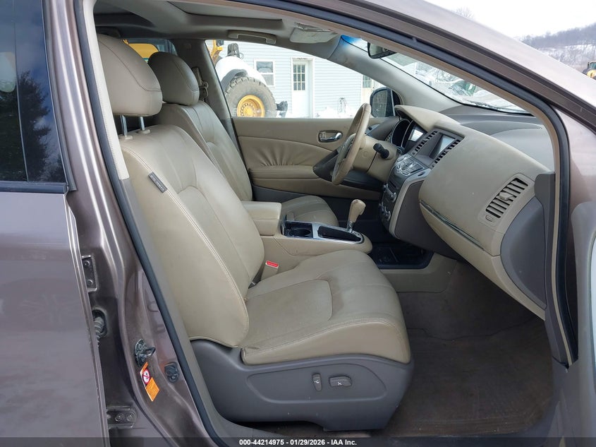 2009 Nissan Murano Sl