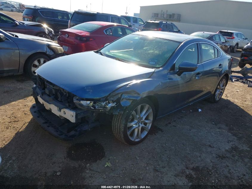 2016 Mazda Mazda6 I Touring